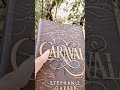 Caraval #bookreview #books #booktok #booktube #bookvlog #bookslovers