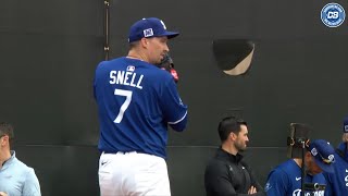 2025 Dodgers Spring Training workout: Blake Snell, Kirby Yates, Tanner Scott throw bullpen sessions