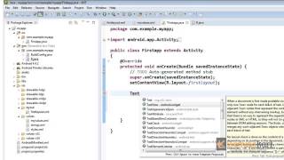 Declaring Resources in Android