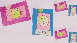 how to make a puzzle game | Paper puzzle game project | paper game