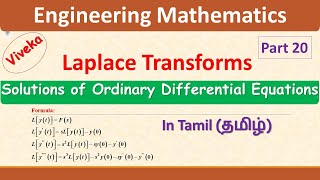 Laplace Transform Solving Ode Using Laplace Transform Doovi
