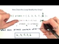Modifying the Array - Intro to Java Programming