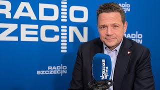 Radio Szczecin - 'Rozmowa pod Krawatem' | Rafał Trzaskowski