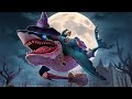 Halloween 🎃👻 is on the Way !!! - Hungry Shark World