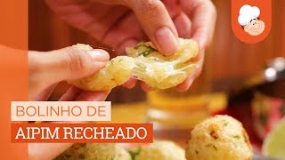 Bolinho de mandioca com queijo — Receitas TudoGostoso