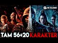 MORTAL KOMBAT 2021 | TAM 56+20 KARAKTER ANLATTIK