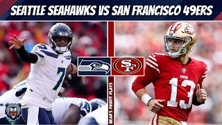 Seahawks vs 49ers Best Bets & Trends | Best NFL Picks Today | NFL Playoffs | January 14th, 2023