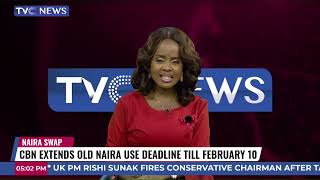 CBN Extends Old Naira Use Deadline Till February 10