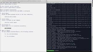 Maven Integration/Install in Linux