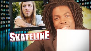 SKATELINE - Riley Hawk, Milton Martinez Kickflip, Gustav Tonnesen Full Part \u0026 More...