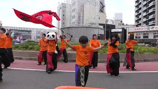 「 傾奇屋 」一宮七夕祭り鳴子踊り2023