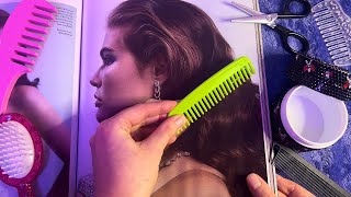 ASMR Combing Magazine Pages (Whispered)