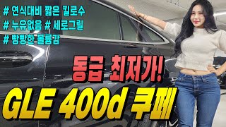 ※ 너도 운동 좀 했니? 볼륨봐라! ※ 스타일리시한 쿠페에 '동급최저가' GLE가 왔다!