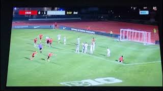 golazoooo de jorge Solorzano jr con su universidad de Northridge CA csun soccer mens