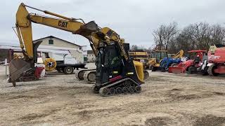 215521 - 2018 ASV RT-40 TRACK LOADER