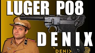 Luger P08 DENIX - Video review