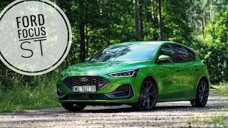 Ford Focus 2023 ST 2.3 EcoBoost 280 hp | Test drive POV #110 | E.Goista