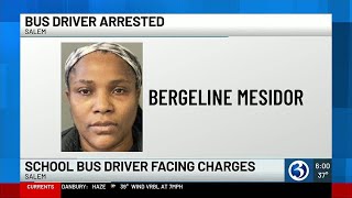 Salem bus driver accused of grabbing, pushing student