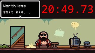 (*SPOILERS*) Lisa Def. Edition: Superboss Speedrun