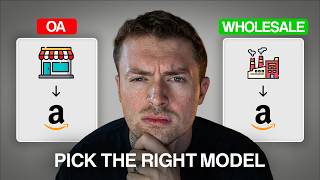 Amazon FBA Online Arbitrage vs Wholesale (The Truth Nobody Talks About)