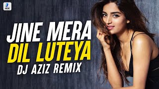 Jine Mera Dil Luteya (Remix) | DJ Aziz | Jazzy B | Apache Indian | Sukshinder | Romeo | Punjabi Hits