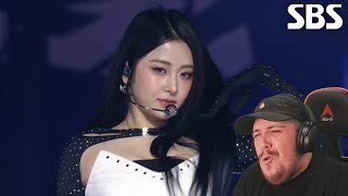 Espy Reacts To LE SSERAFIM - SBS GAYO DAJEON 2024 LIVE PERFORMANCE (INTRO / CRAZY)