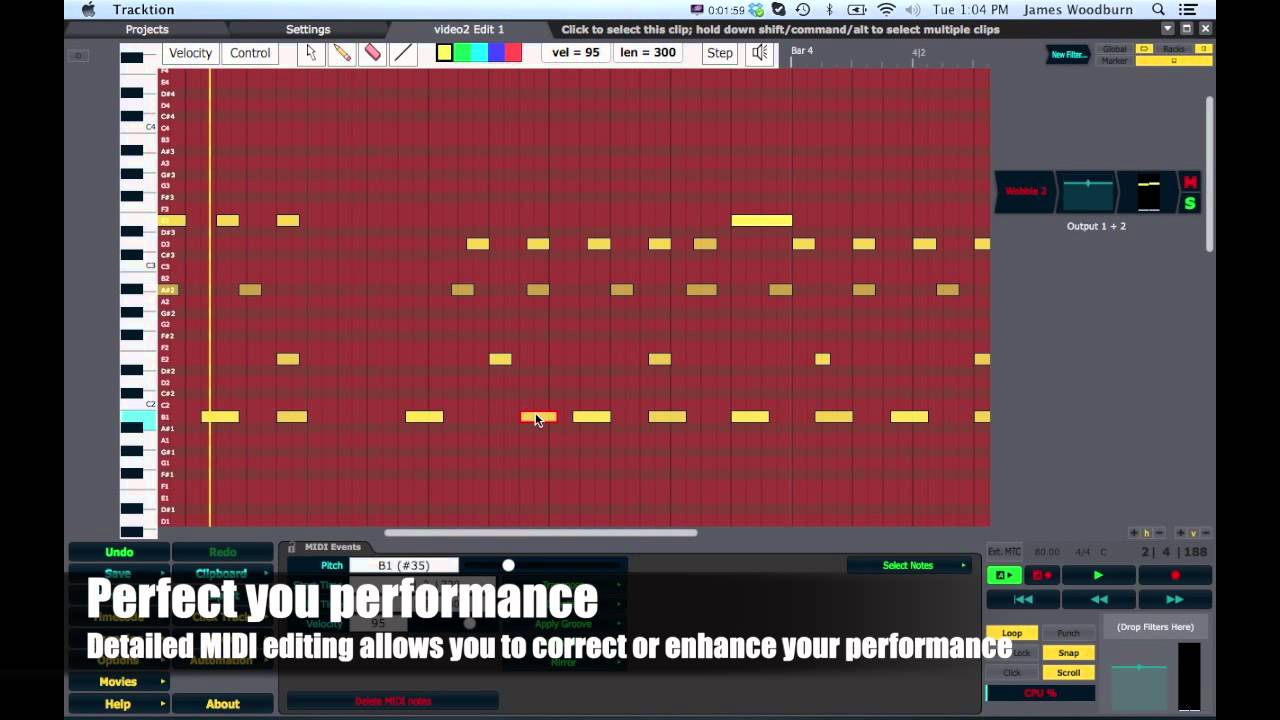 Tracktion Overview Oct2013 Youtube