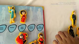 Stuck on Stories Disney Pixar Incredibles 2 (10 toy suction cups and a storybook!)