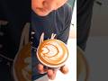 Advance - Tulip 🌷 Coffee Design #latteart #barista #shorts #coffee #trending #music #tamil #youtube