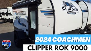 2024 ROK9000 by @CoachmenRVs Clipper Rear Outside Kitchen