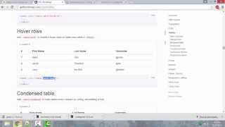tutorial codeigniter - part 02 (use CSS bootstrap)