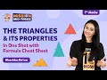 The Triangles and its Properties in One shot with Formula Cheat Sheet Class 7 Maths | BYJU's