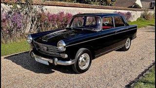 PEUGEOT 404 Berline de 1969 vendue  chez GT VINTAGE CLASSIC CARS