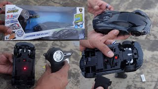 Unboxing Maisto Tech Remote Control Car Lamborghini Terzo Millennio 1:24 Scale