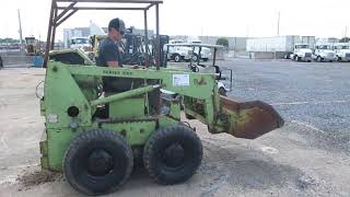 MUSTANG 1000 SERIES SKID LOADER, STOCK # 44959