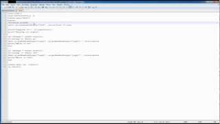 ComputerCraft Tutorial part 6 flashing lights & intro to notepad ++