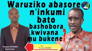 Waruziko abasore n'inkumi bato bashobora kwivana mu bukene? Umva ubu buhamya bwa Theogene Nkuranga