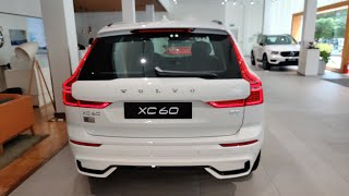 2022 Volvo XC 60 White Color - Wild Luxury SUV Volvo| Exterior and Interior