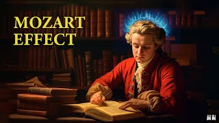 Mozart Effect Make You Smarter | Classical Music for Brain Power, Concentration Studying