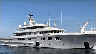 AMELS | LADY E 74.5m (244.4ft.) Luxury charter yacht @Emman’s Vlog FR