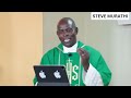 see how father ck charles kinyua condemned thieves while teachings about wealth and prosperity.