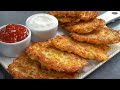 HOMEMADE HASH BROWNS – Extra Crunchy & Easy. Making hash browns. Recipe by Always Yummy!