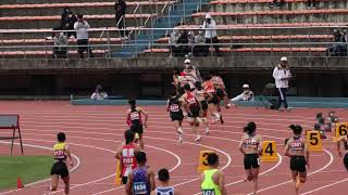 112年全國中等學校運動會【田徑】　高女　200公尺　準決賽  第2組