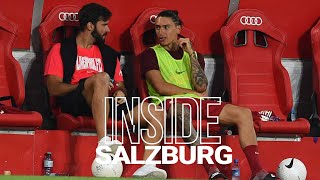 Inside Salzburg: FC Red Bull Salzburg 1-0 Liverpool | Behind the scenes in Austria