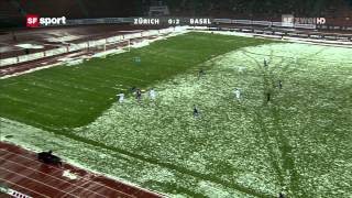 2012/13 - 14. Runde: FC Zürich - FC Basel  1:2 (0:2)