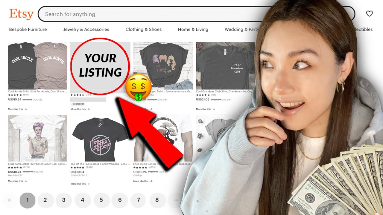 Etsy SEO ULTIMATE GUIDE - YouTube