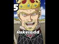 Top.10 Strongest Vinland Saga