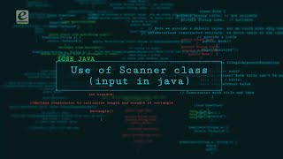 Input in Java || Use of Scanner class || Command Line arguments in Java