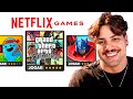 A Netflix lançou novos jogos e aparentemente estão bons