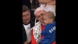 Phil Foden And His Son At The Euro 2020 Final🥺